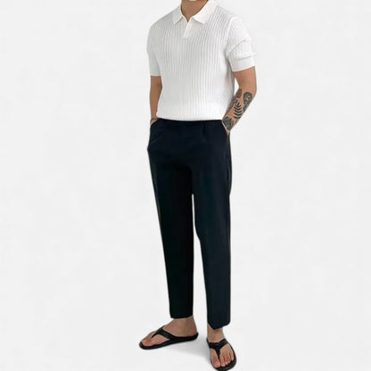 Morani | Men’s Heritage Cotton-Blend Polo