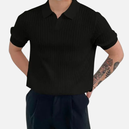 Morani | Men’s Heritage Cotton-Blend Polo