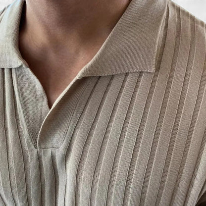 Morani | Men’s Heritage Cotton-Blend Polo