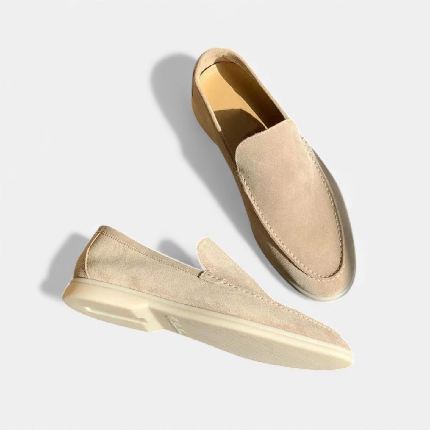 Morani | Men’s Driving Loafer in Suede Elegance