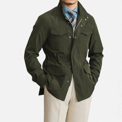Morani | Men’s Lightweight Heritage Rain Blouson