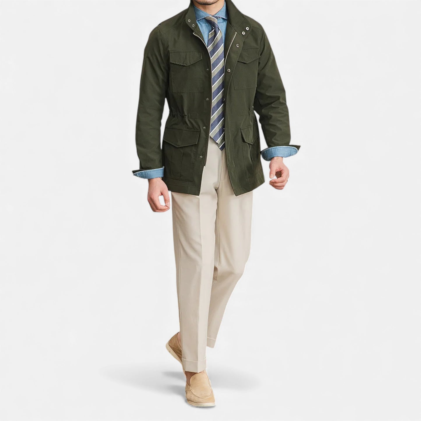 Morani | Men’s Lightweight Heritage Rain Blouson