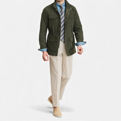 Morani | Men’s Lightweight Heritage Rain Blouson