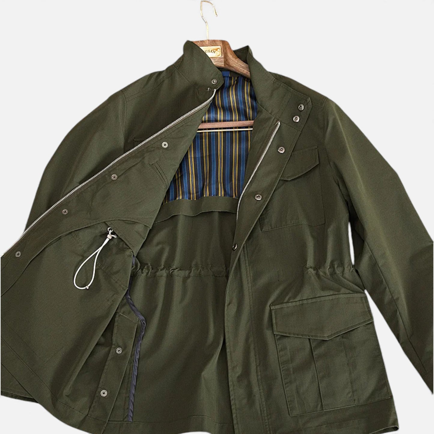 Morani | Men’s Lightweight Heritage Rain Blouson