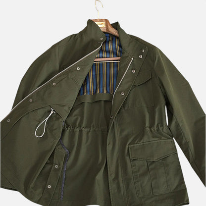 Morani | Men’s Lightweight Heritage Rain Blouson