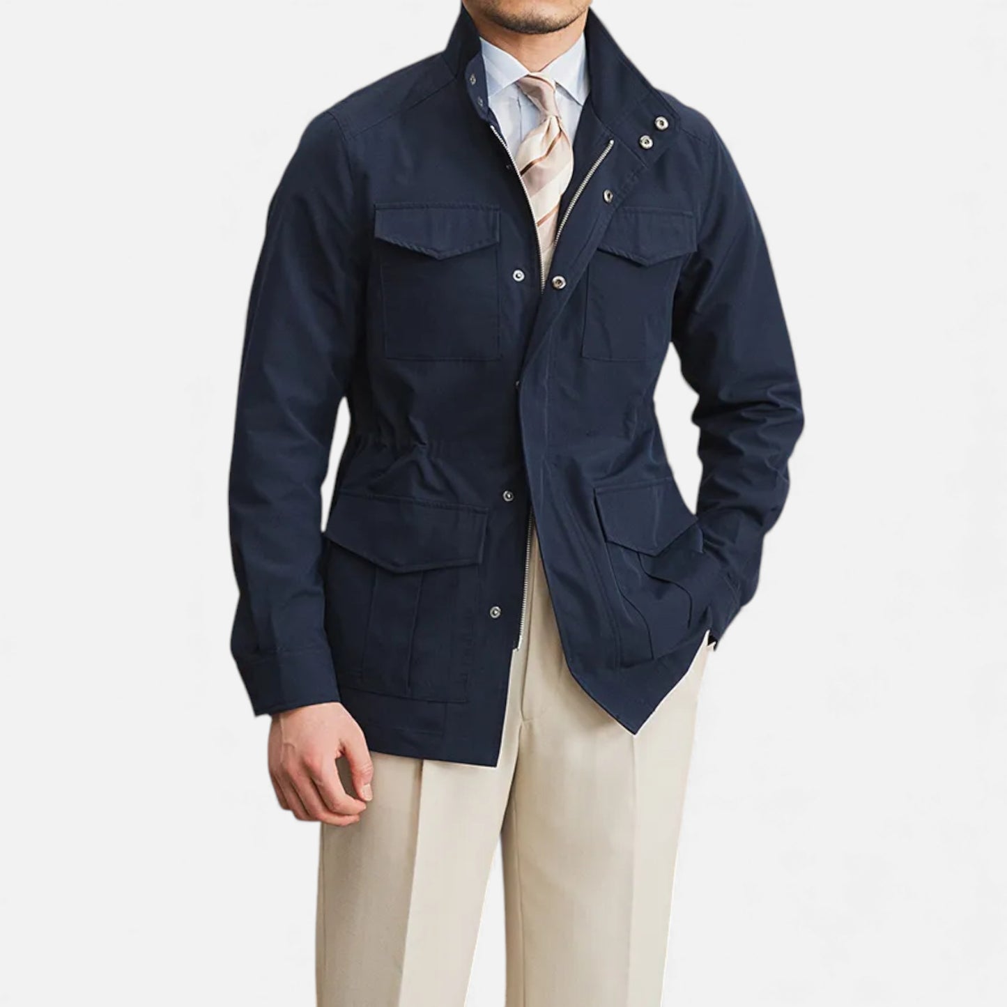Morani | Men’s Lightweight Heritage Rain Blouson