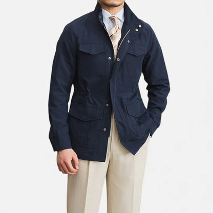 Morani | Men’s Lightweight Heritage Rain Blouson