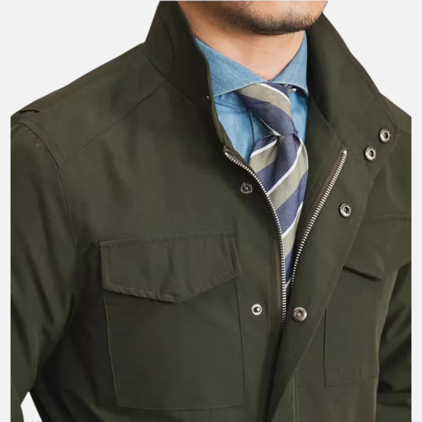 Morani | Men’s Lightweight Heritage Rain Blouson