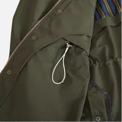 Morani | Men’s Lightweight Heritage Rain Blouson