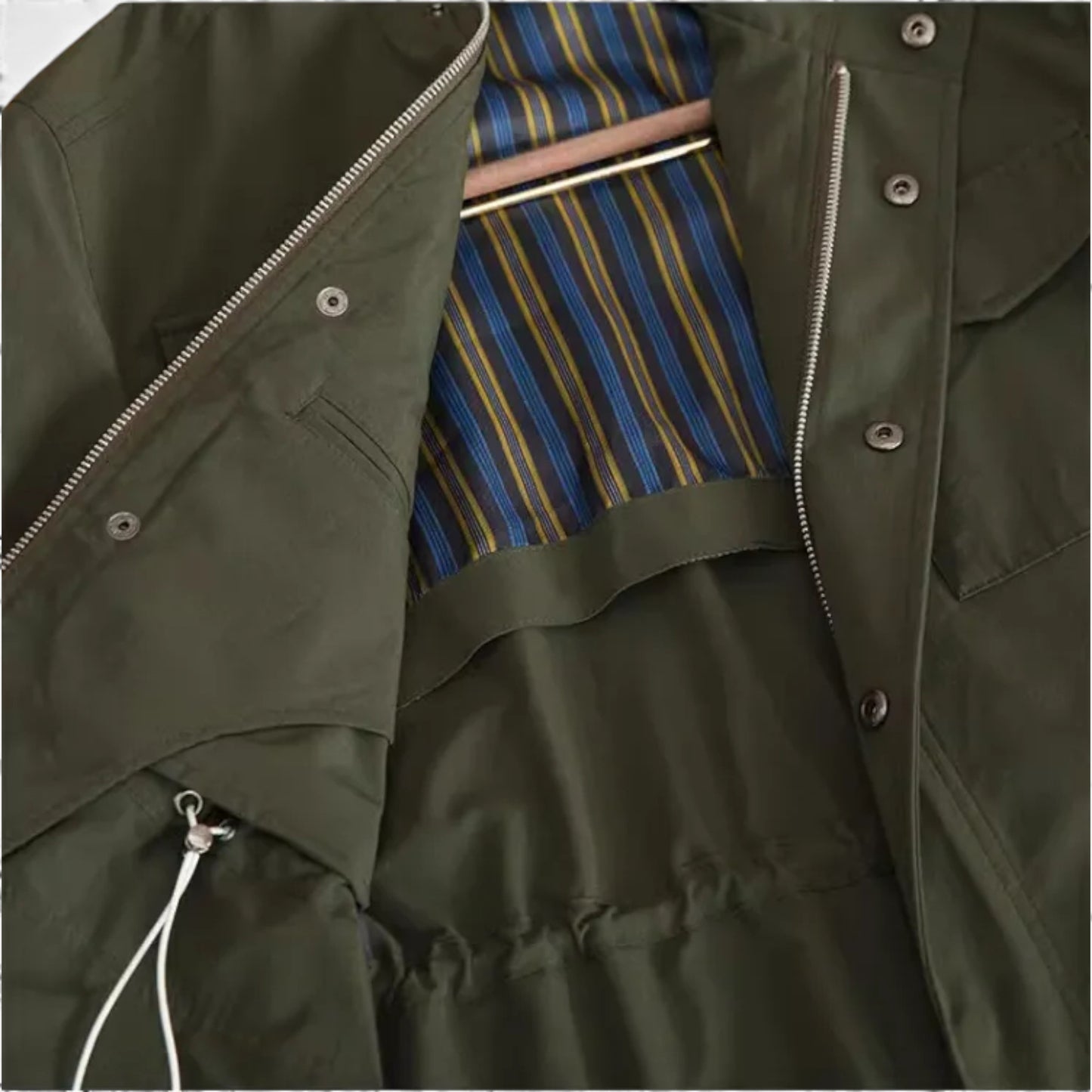 Morani | Men’s Lightweight Heritage Rain Blouson