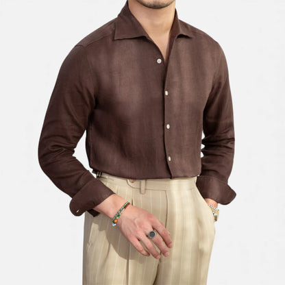 Morani | Men’s Oxford Cotton Heritage Shirt
