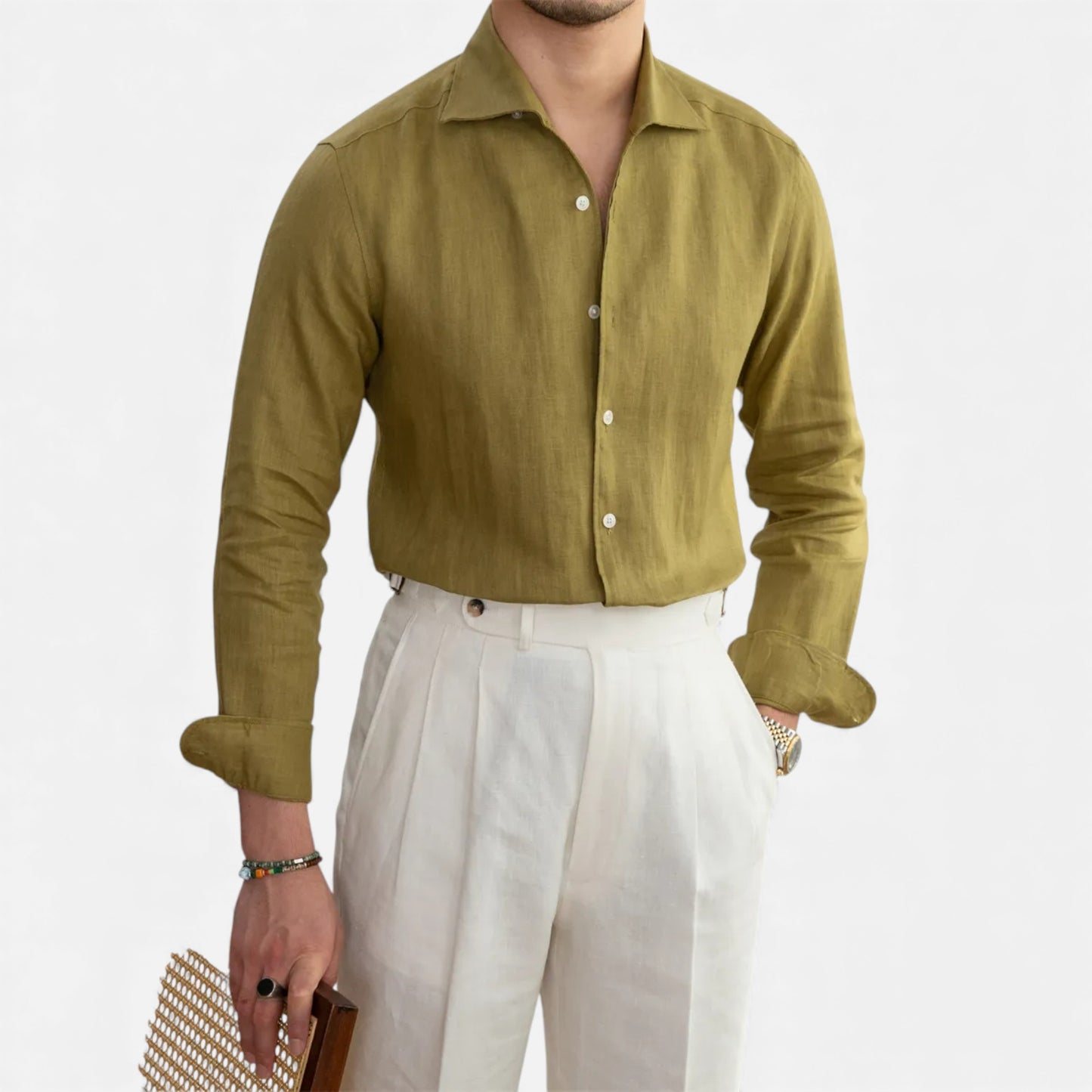 Morani | Men’s Oxford Cotton Heritage Shirt