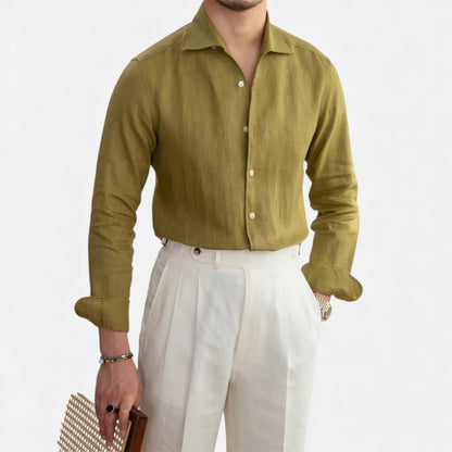 Morani | Men’s Oxford Cotton Heritage Shirt
