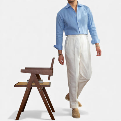 Morani | Men’s Oxford Cotton Heritage Shirt