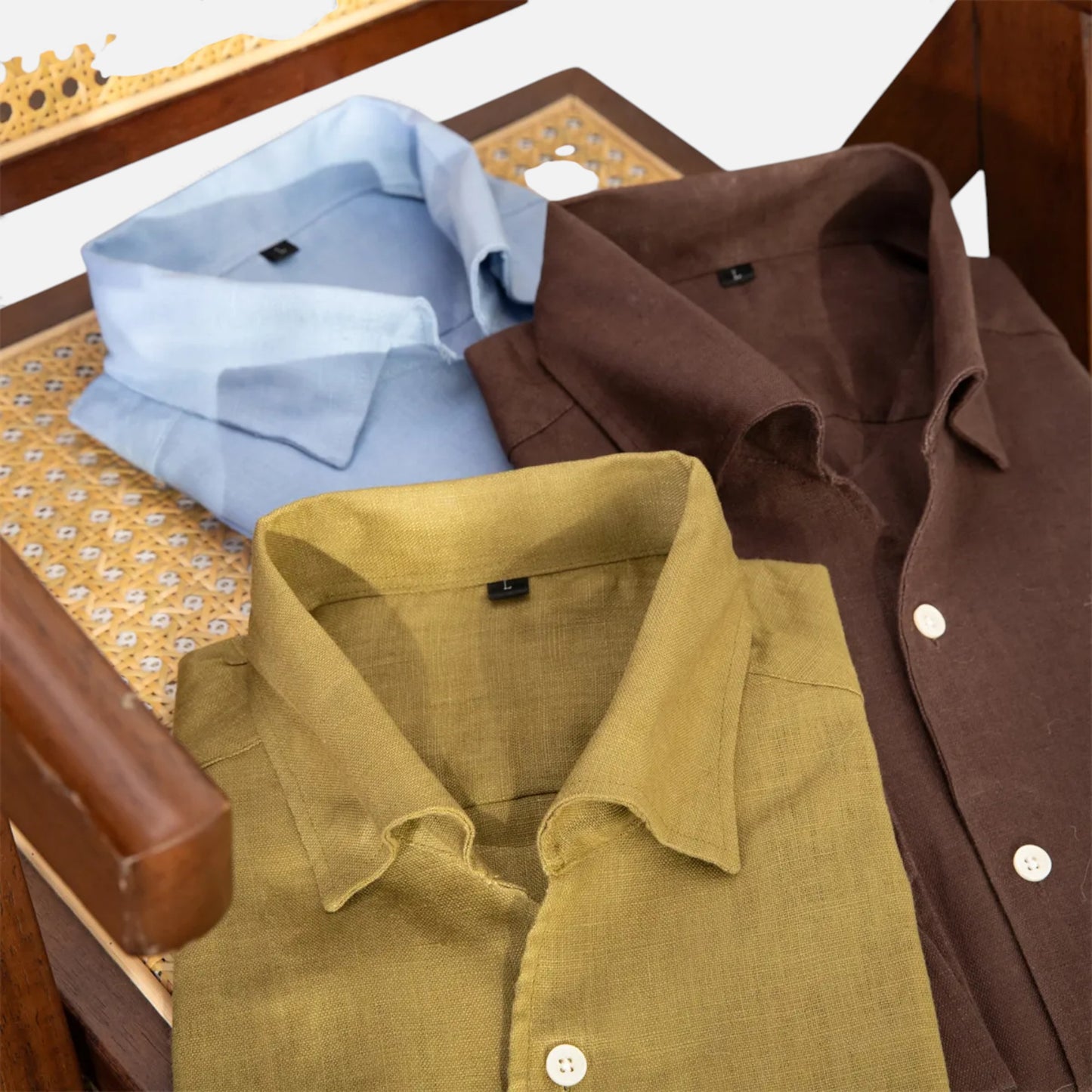 Morani | Men’s Oxford Cotton Heritage Shirt