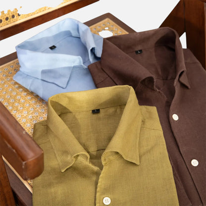Morani | Men’s Oxford Cotton Heritage Shirt