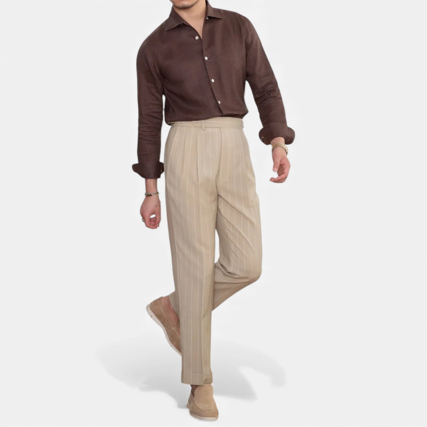 Morani | Men’s Oxford Cotton Heritage Shirt