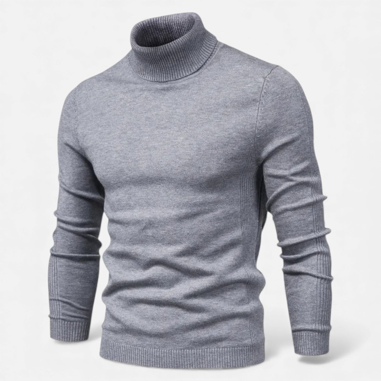 Morani | Men’s Heritage Roll‑Neck Sweater