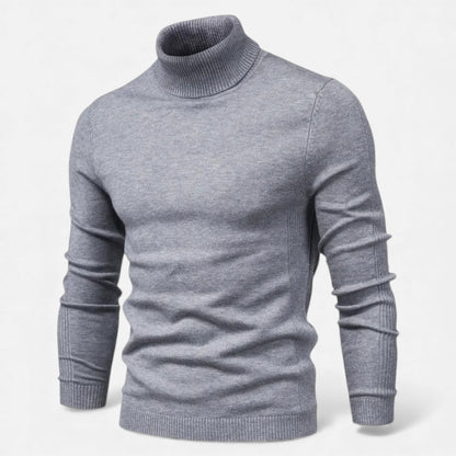 Morani | Men’s Heritage Roll‑Neck Sweater
