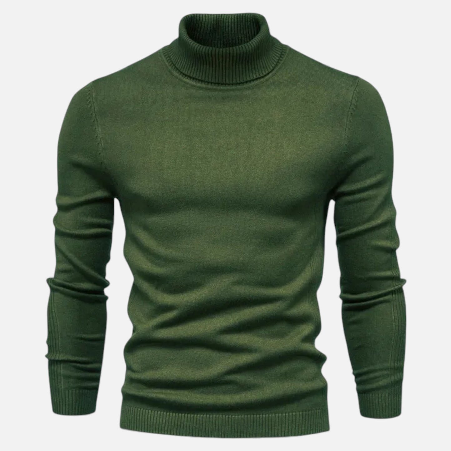 Morani | Men’s Heritage Roll‑Neck Sweater