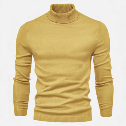 Morani | Men’s Heritage Roll‑Neck Sweater