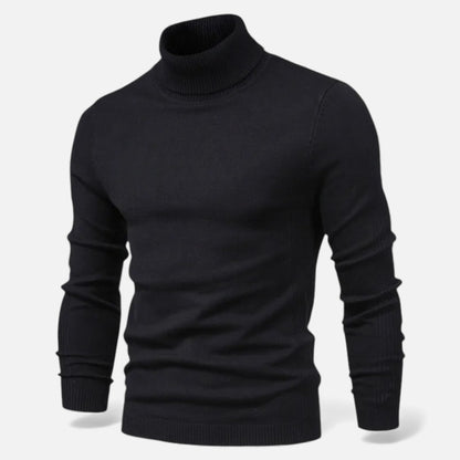 Morani | Men’s Heritage Roll‑Neck Sweater
