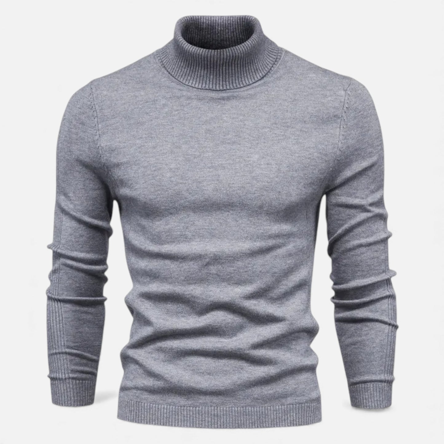 Morani | Men’s Heritage Roll‑Neck Sweater