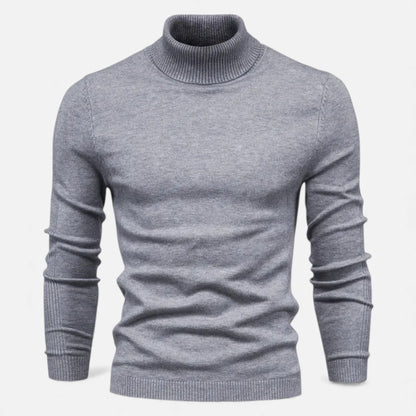 Morani | Men’s Heritage Roll‑Neck Sweater