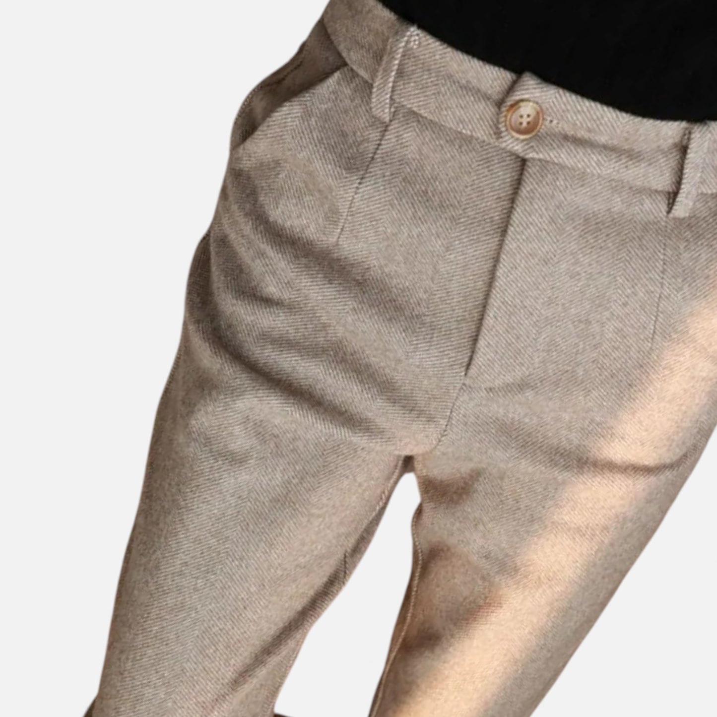 Morani | Women’s Straight‑Leg Heritage Trousers