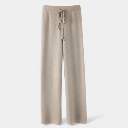 Morani | Women’s Heritage Knit Palazzo Trousers