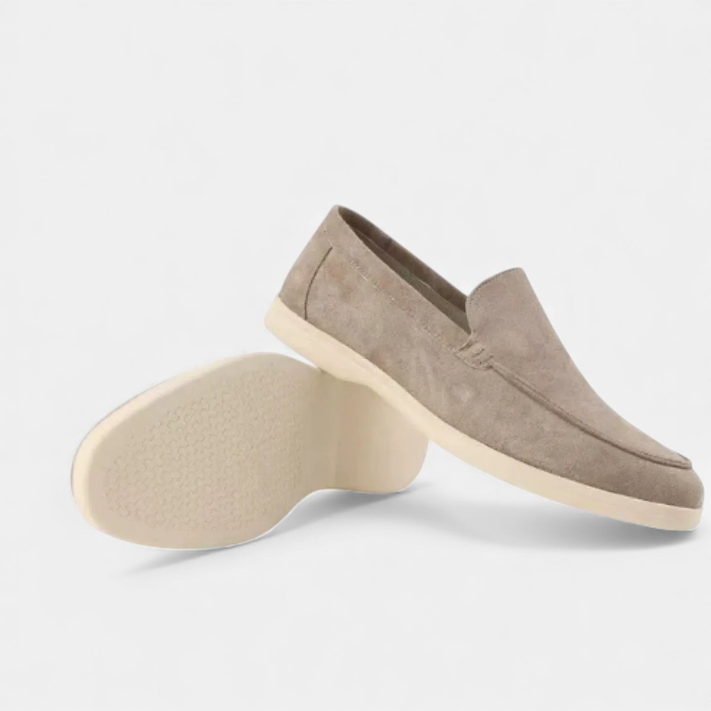 Morani | Men’s Driving Loafer in Suede Elegance