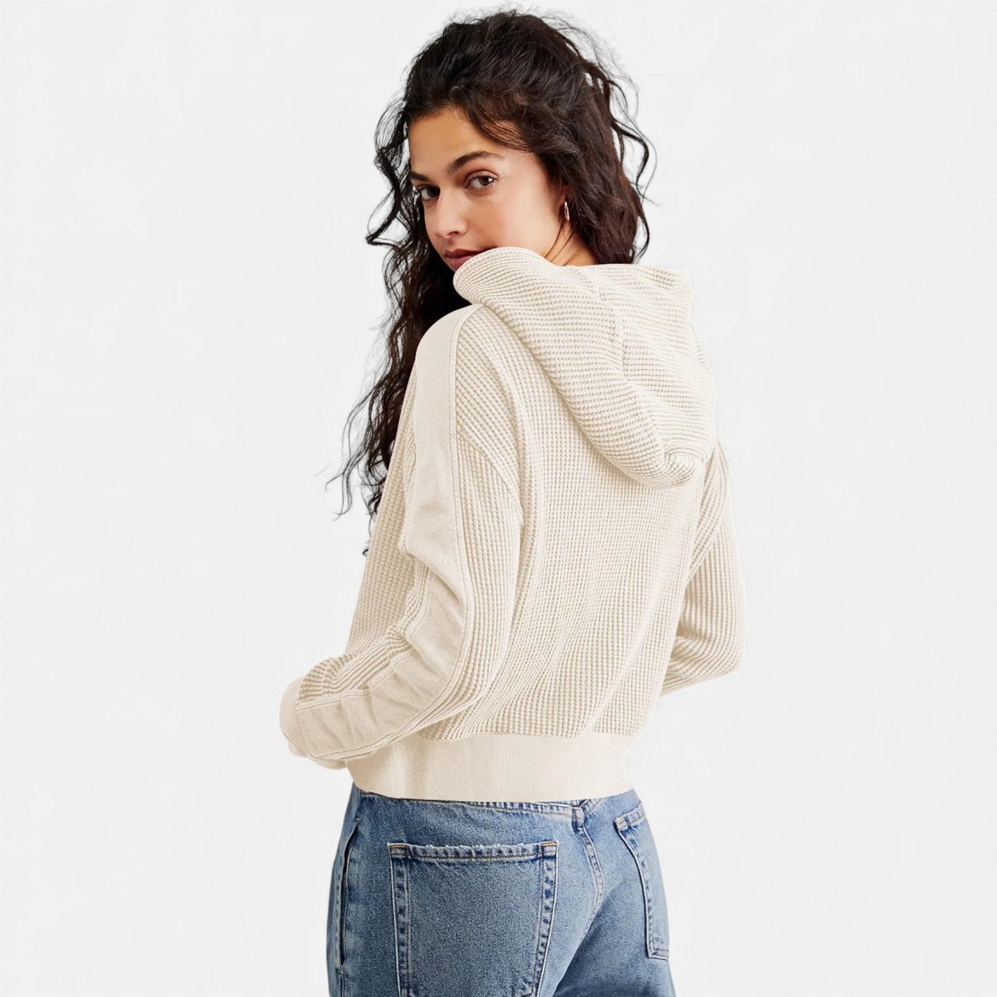 Morani | Women’s Hooded Cashmere-Blend Jacket