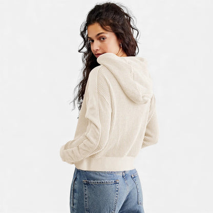 Morani | Women’s Hooded Cashmere-Blend Jacket