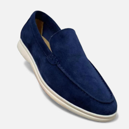 Morani | Men’s Driving Loafer in Suede Elegance