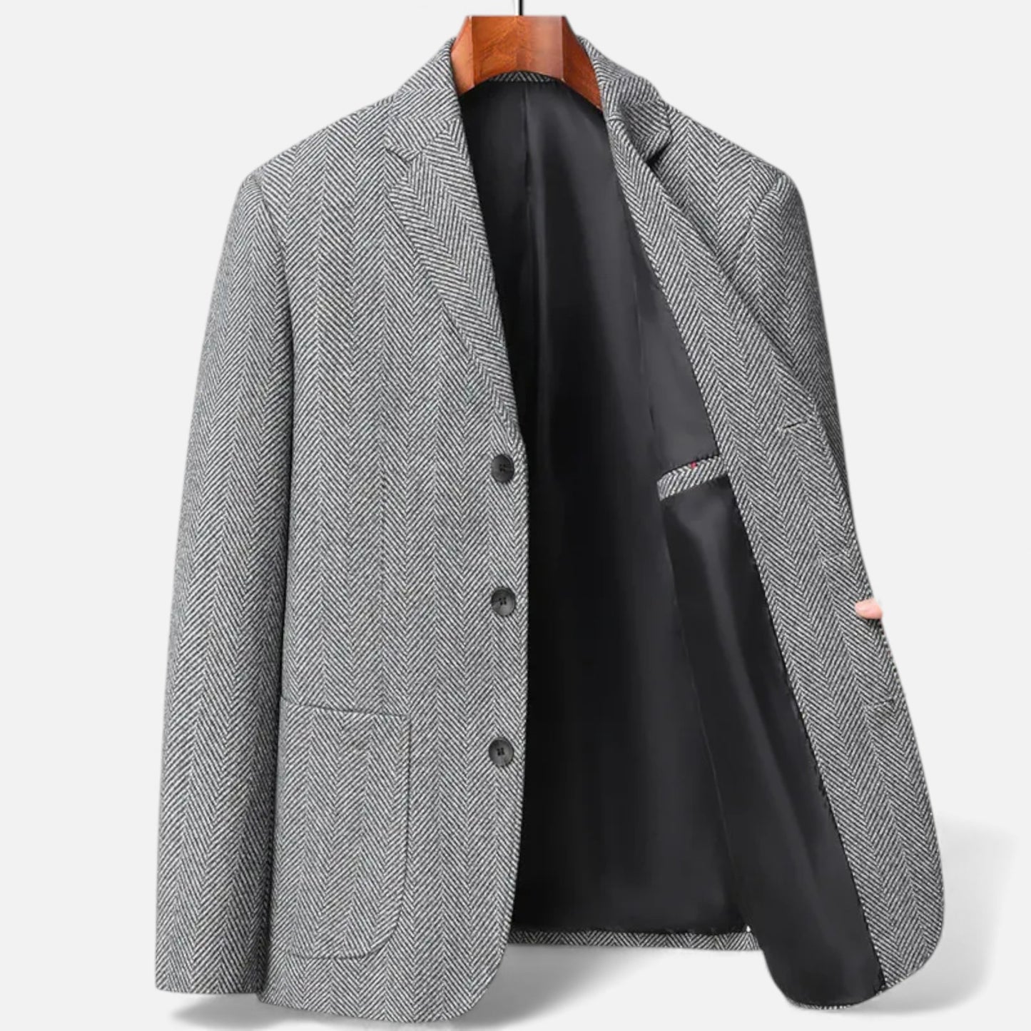 Morani | Men’s Heritage Wool Overcoat