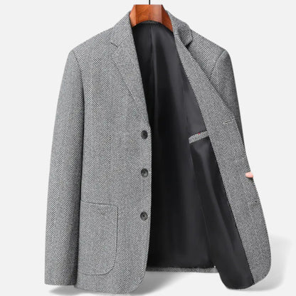 Morani | Men’s Heritage Wool Overcoat