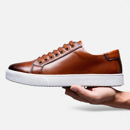 Morani | Men’s Brushed Suede Loafer