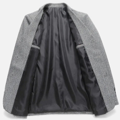 Morani | Men’s Heritage Wool Overcoat