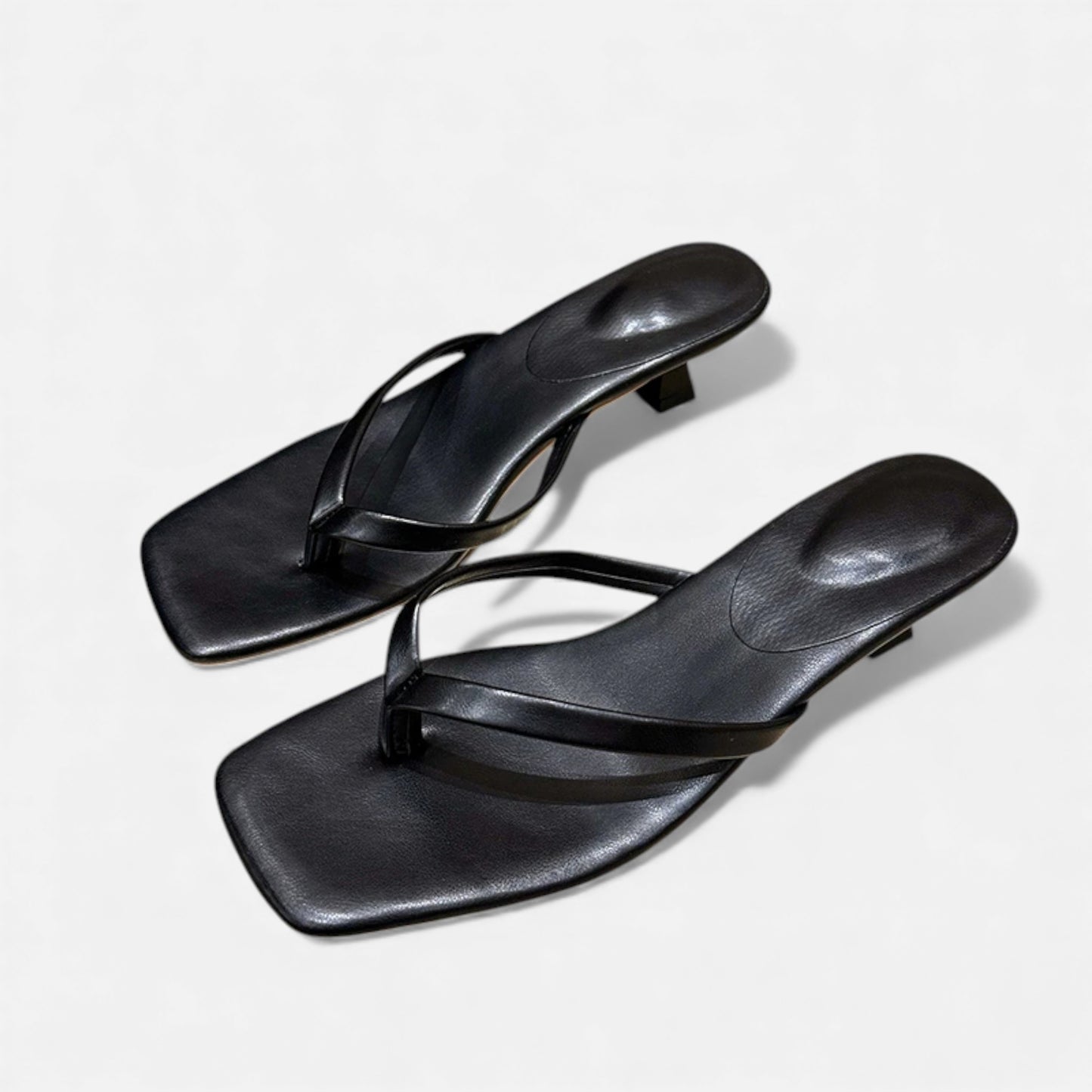 Morani | Women’s Leather Clip-Toe Slides