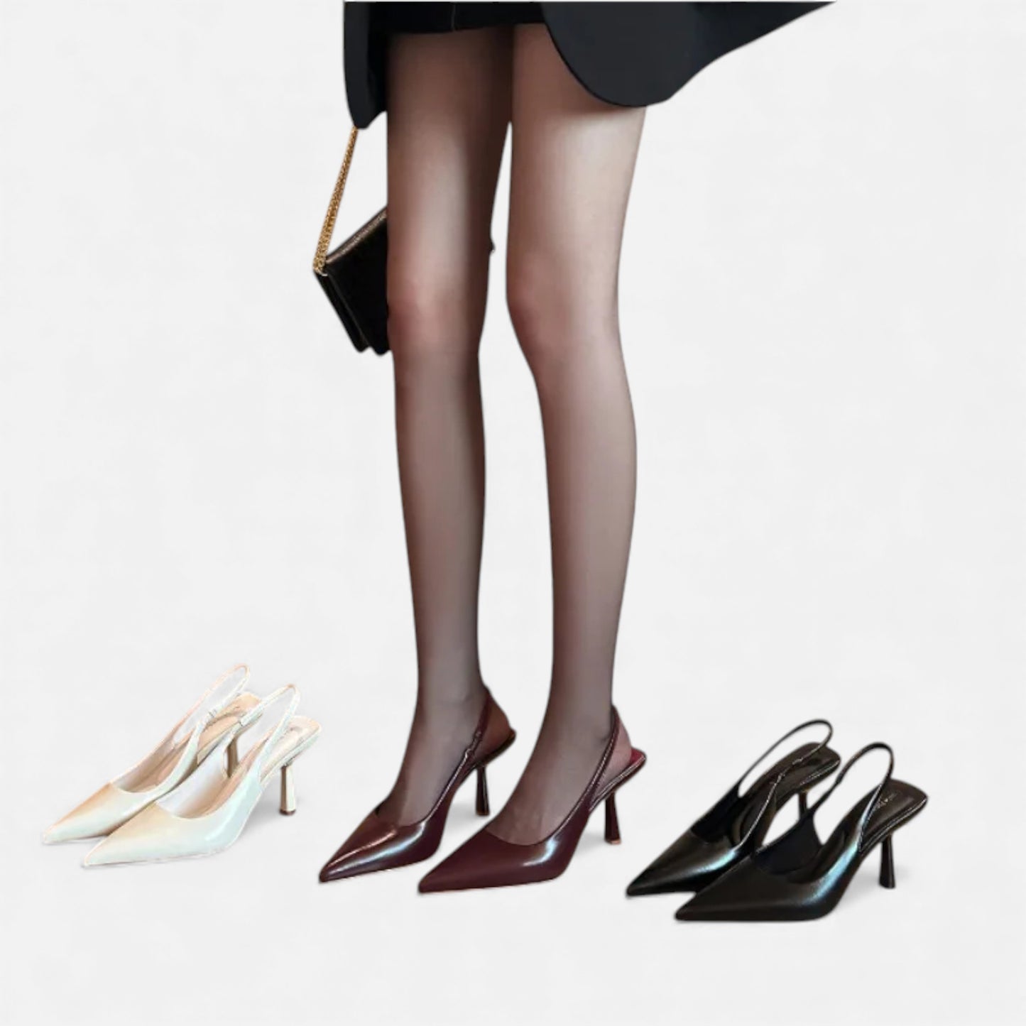 Morani | Women’s Pointed Toe Summer Heels