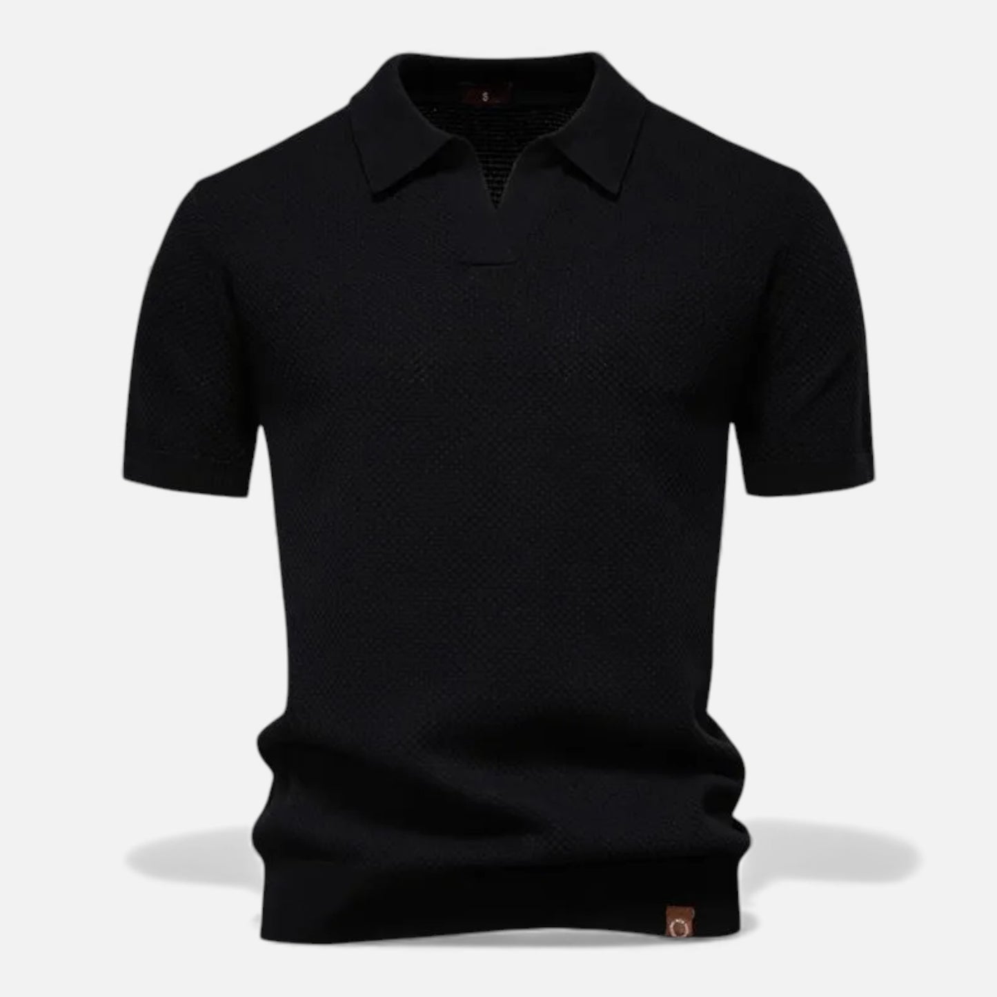 Morani | Men’s Wool Polo – Pineapple Heritage Print