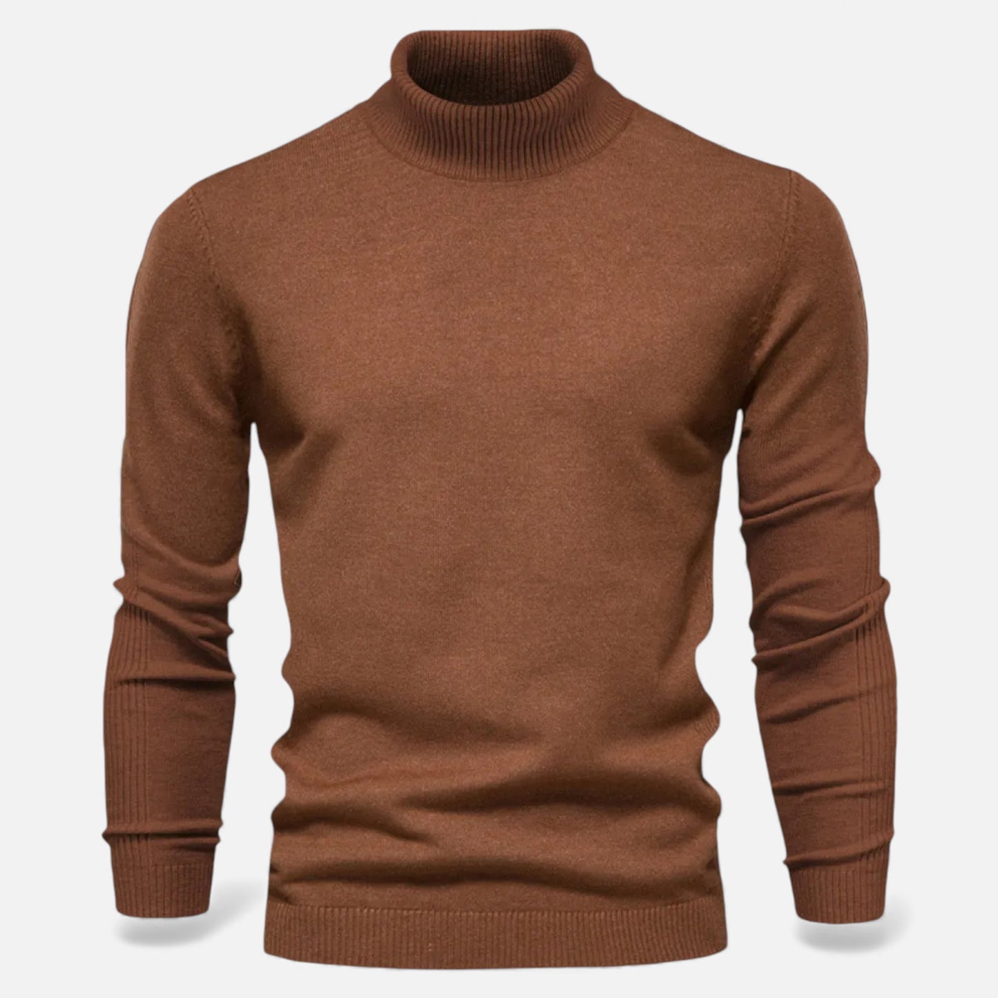 Morani | Men’s Heritage Roll‑Neck Sweater