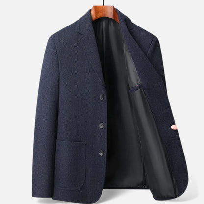 Morani | Men’s Heritage Wool Overcoat