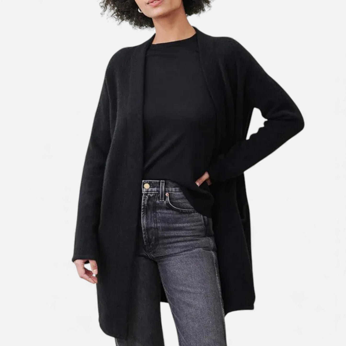 Morani | Women’s Knitted Jacket — Heritage Cashmere Knit