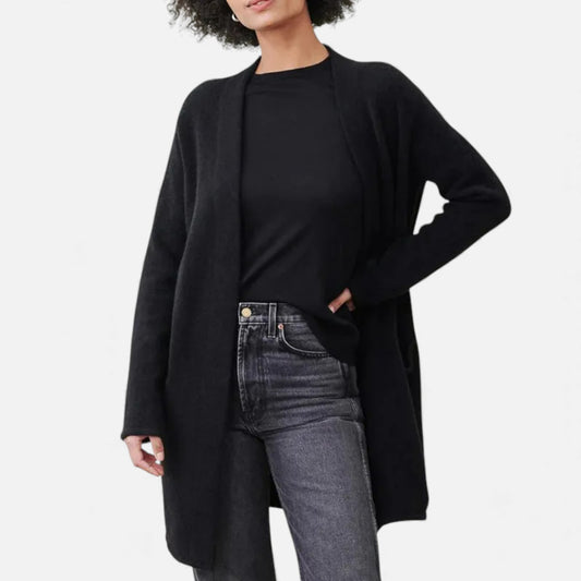 Morani | Women’s Knitted Jacket — Heritage Cashmere Knit