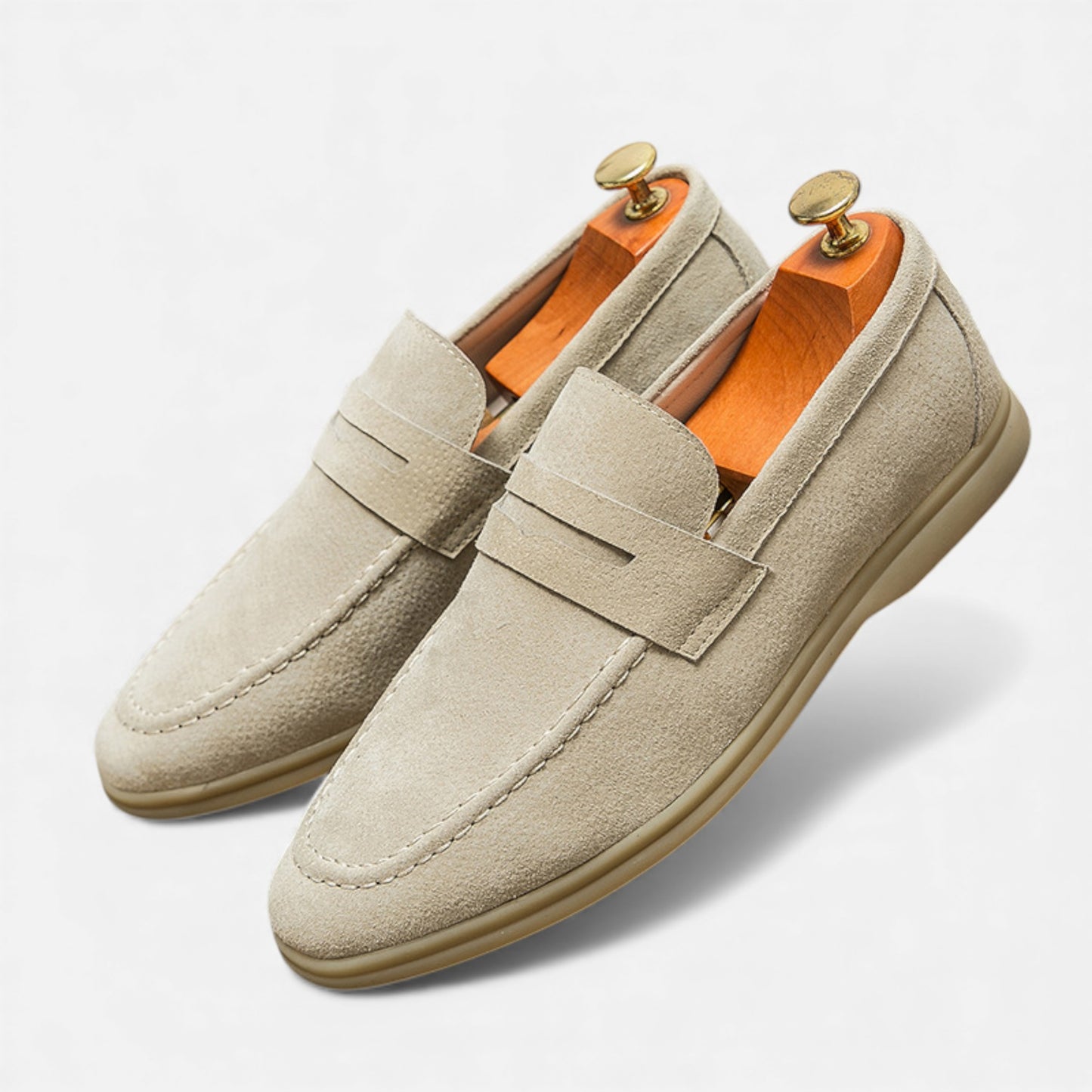 Morani | Men’s Leather Slip-On Loafer (Heritage)