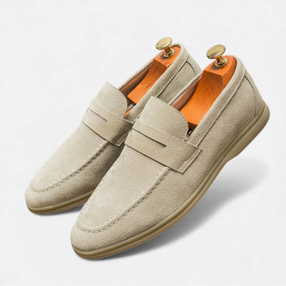 Morani | Men’s Leather Slip-On Loafer (Heritage)