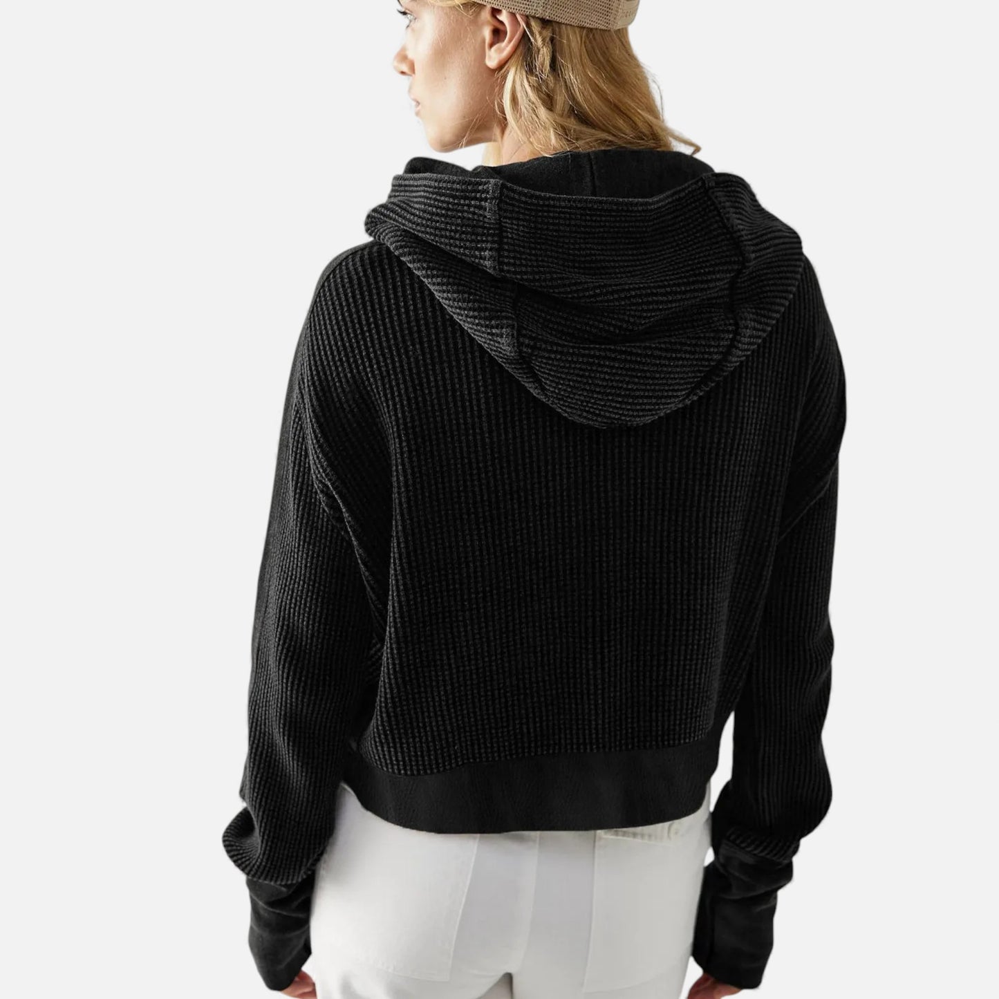 Morani | Women’s Hooded Cashmere-Blend Jacket