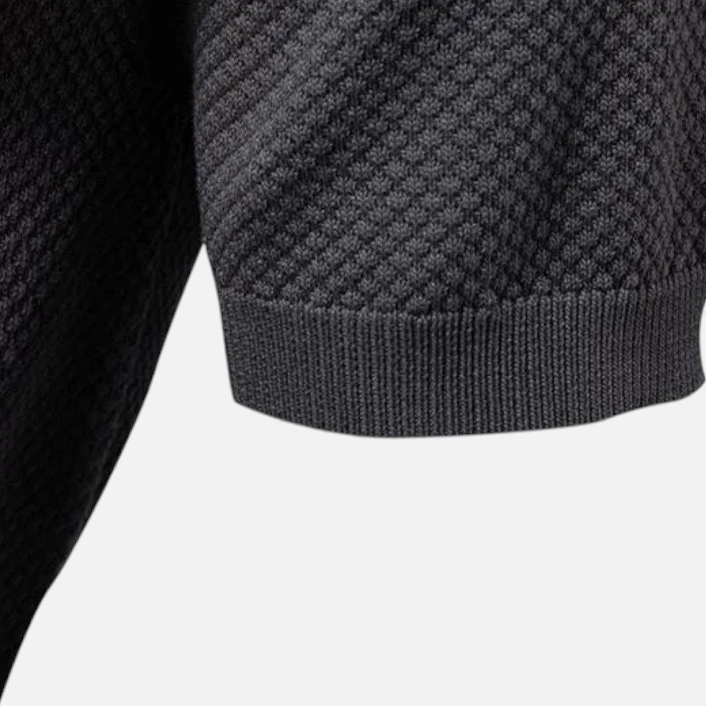 Morani | Men’s Wool Polo – Pineapple Heritage Print