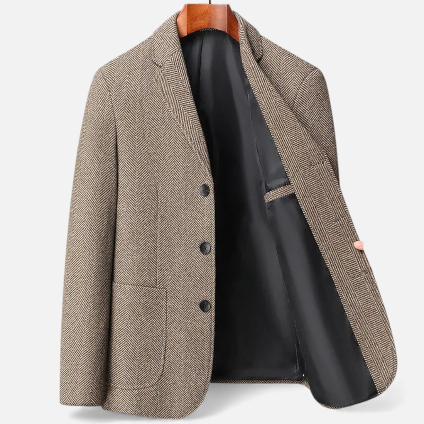 Morani | Men’s Heritage Wool Overcoat